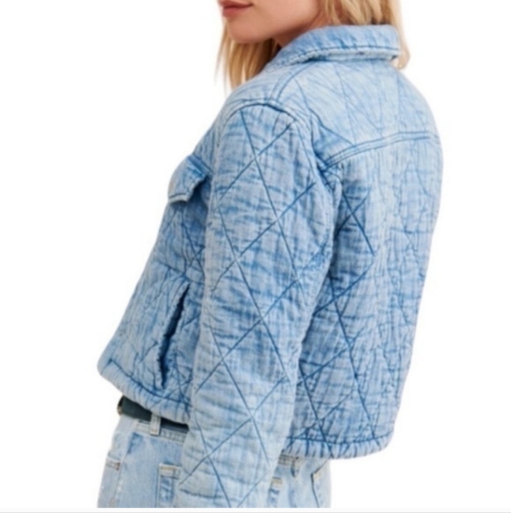 Blank NYC still into you quilted jacket - Picture 2 of 8